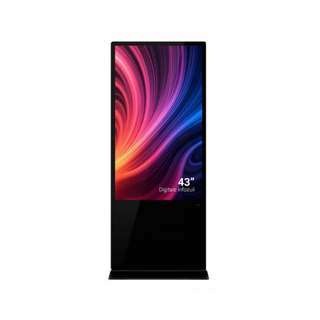 43″ Digitale Informatiezuil - Digitale Infozuil