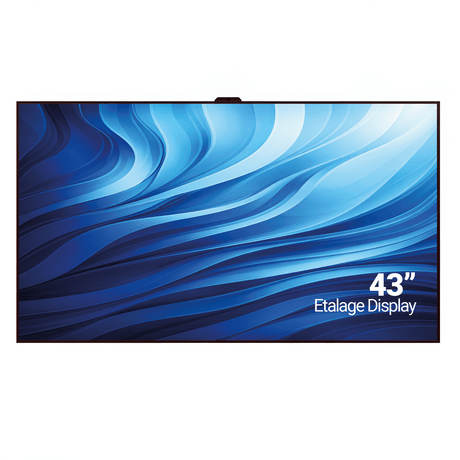 43" Etalage display – High brightness scherm voor winkels en showrooms - Digitale Infozuil