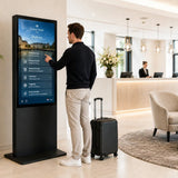 43″ Interactieve Informatiezuil - Digitale Infozuil