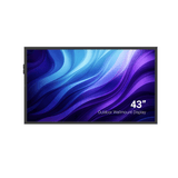 43″ Slank outdoor infodisplay met hoge helderheid - Digitale Infozuil