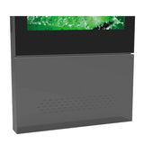 43″ slanke outdoor touch kiosk met hoge helderheid - Digitale Infozuil