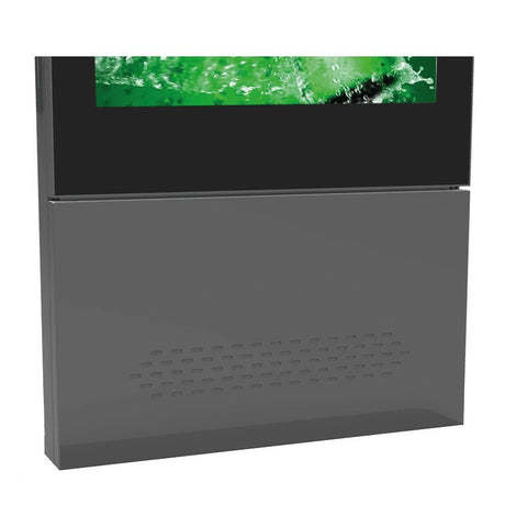 43″ slanke outdoor touch kiosk met hoge helderheid - Digitale Infozuil