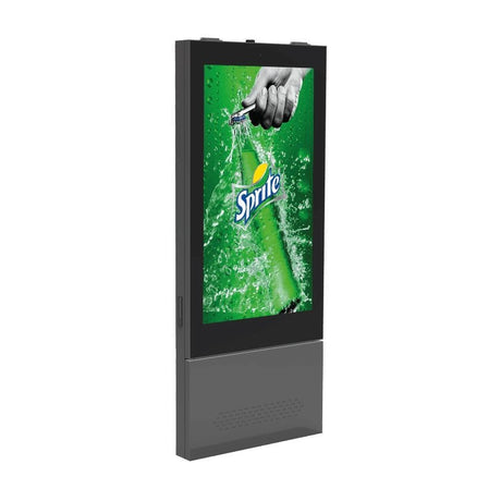 43″ slanke outdoor touch kiosk met hoge helderheid - Digitale Infozuil