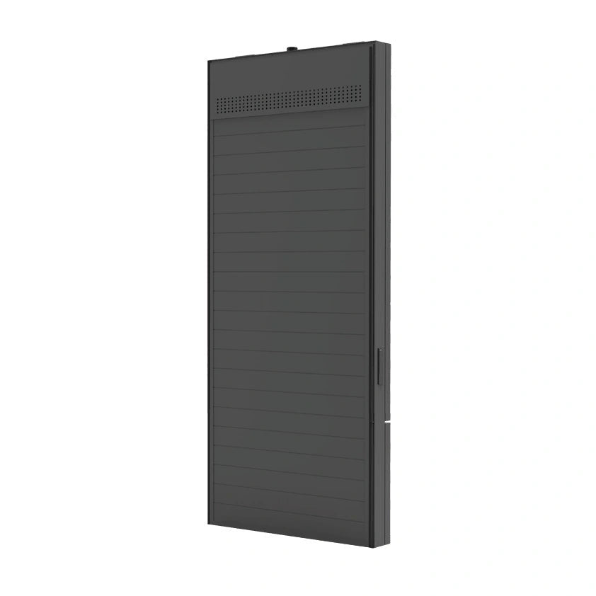 43″ slanke outdoor touch kiosk met hoge helderheid - Digitale Infozuil