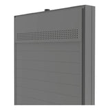 43″ slanke outdoor touch kiosk met hoge helderheid - Digitale Infozuil