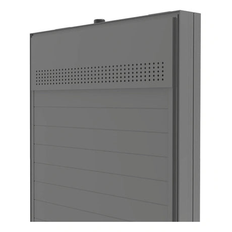 43″ slanke outdoor touch kiosk met hoge helderheid - Digitale Infozuil