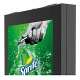 43″ slanke outdoor touch kiosk met hoge helderheid - Digitale Infozuil