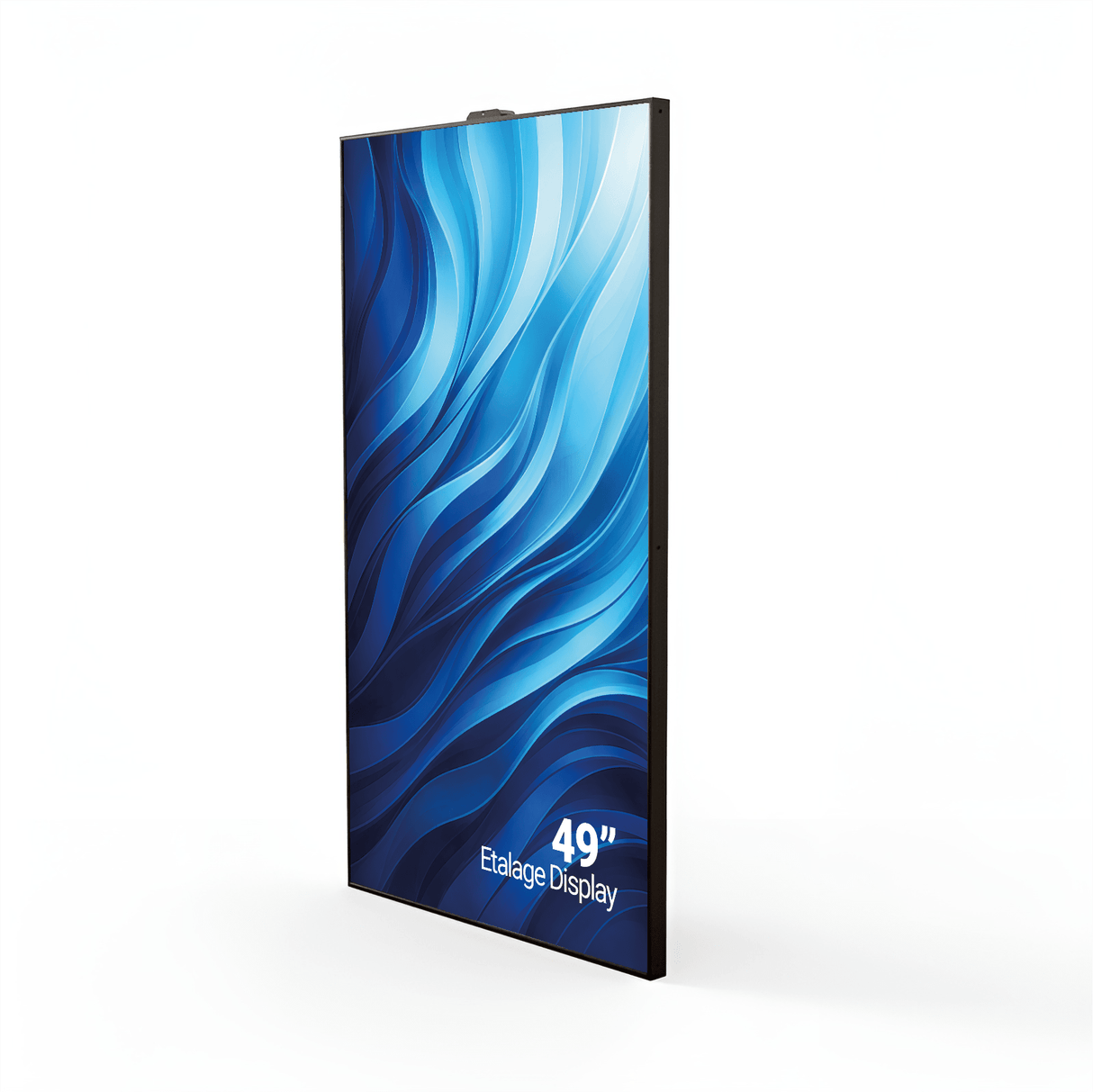49" Etalage display – High brightness scherm voor winkels en showrooms - Digitale Infozuil