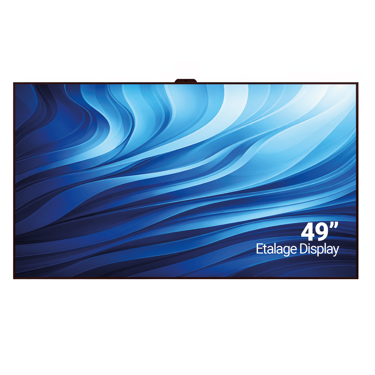 49" Etalage display – High brightness scherm voor winkels en showrooms - Digitale Infozuil