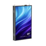 49″ Slank outdoor infodisplay met hoge helderheid - Digitale Infozuil