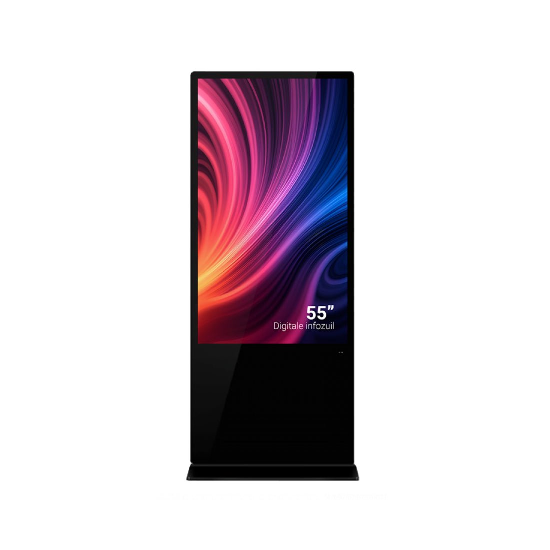55″ Digitale Informatiezuil - Digitale Infozuil