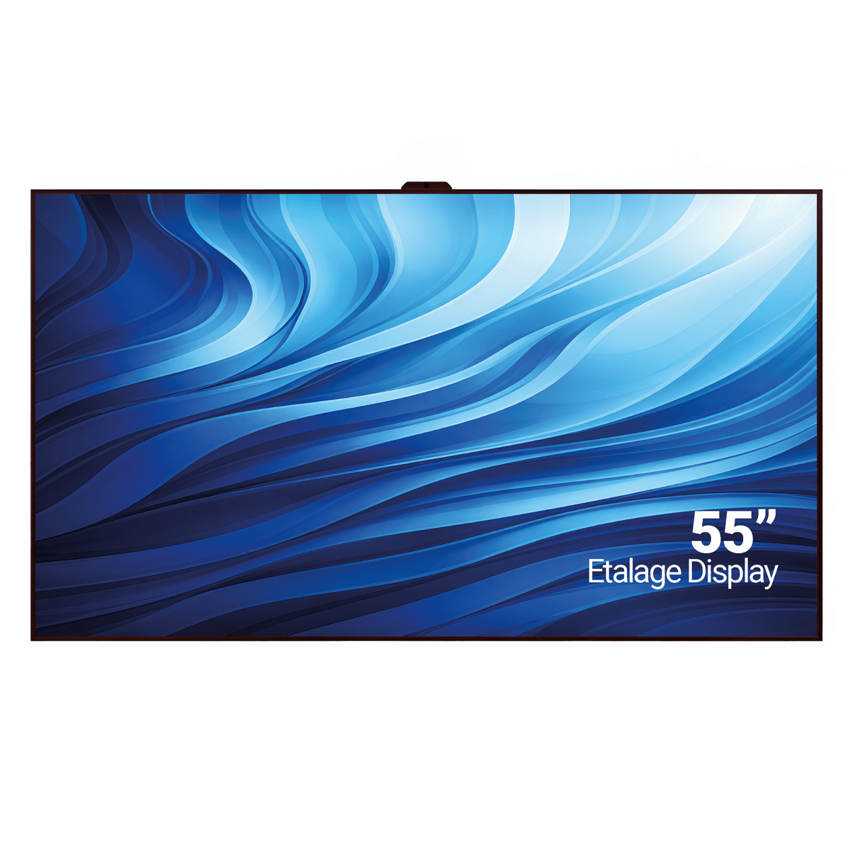 55" Etalage display – High brightness scherm voor winkels en showrooms - Digitale Infozuil