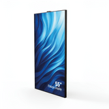 55" Etalage display – High brightness scherm voor winkels en showrooms - Digitale Infozuil