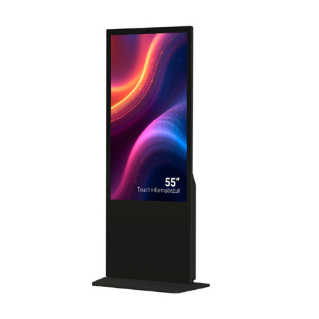 55″ Interactieve Informatiezuil - Digitale Infozuil