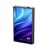 55″ Slank outdoor infodisplay met hoge helderheid - Digitale Infozuil