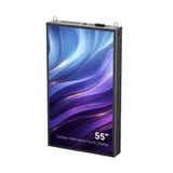 55″ Slank outdoor touchdisplay met hoge helderheid - Digitale Infozuil