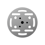 6 stuks Schroeffunderingen voor outdoor informatiezuilen + T - indraaisleutel - Digitale Infozuil