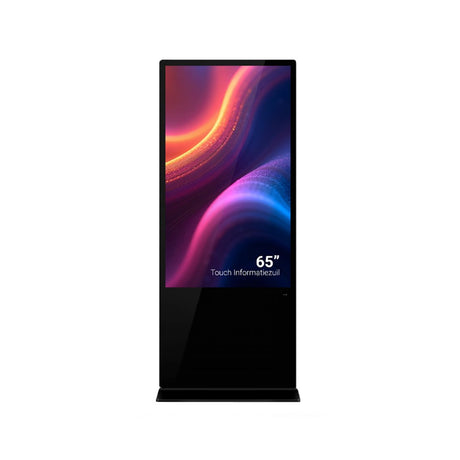 65″ Interactieve Informatiezuil - Digitale Infozuil