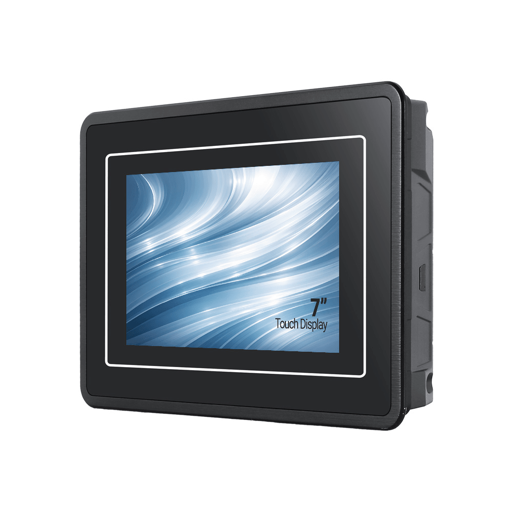 7″ Industriële Touch monitor - Digitale Infozuil