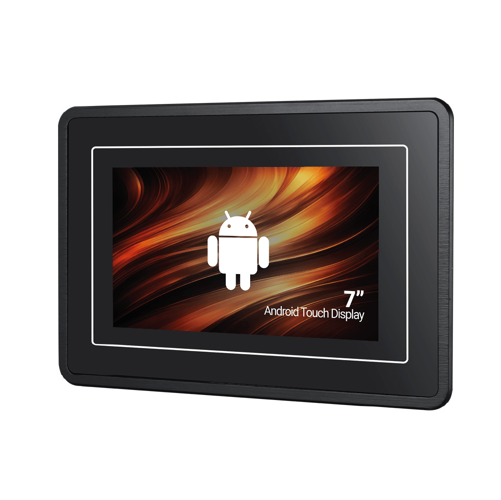 7″ Industriële Touchscreen All-in-One Android PC - Digitale Infozuil