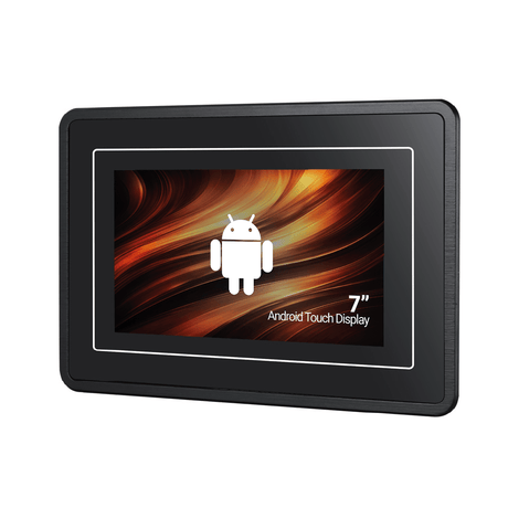 7″ Industriële Touchscreen All-in-One Android PC - Digitale Infozuil