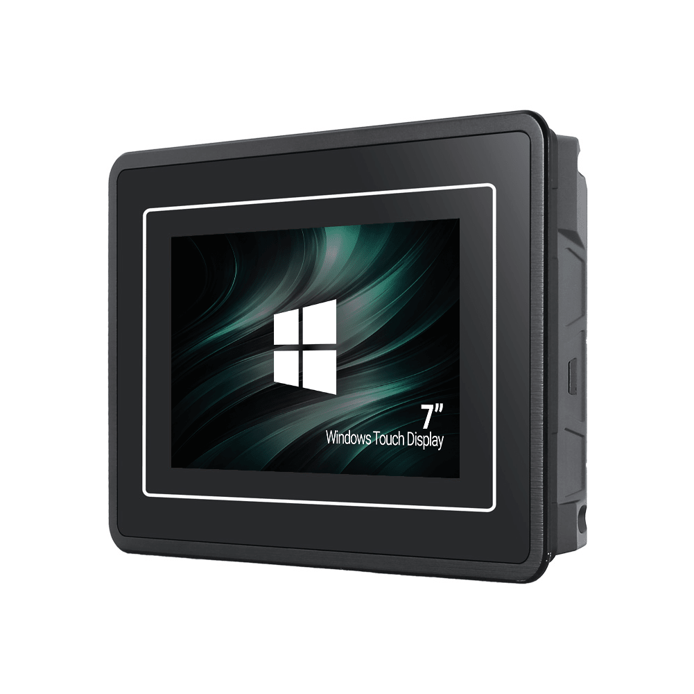 7″ Industriële Touchscreen All-in-One Windows PC - Digitale Infozuil