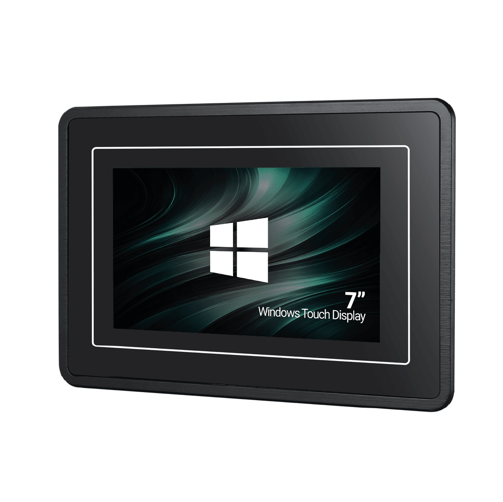 7″ Industriële Touchscreen All-in-One Windows PC - Digitale Infozuil
