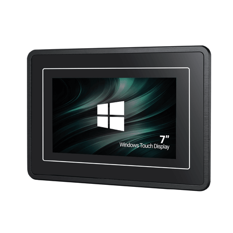 7″ Industriële Touchscreen All-in-One Windows PC - Digitale Infozuil