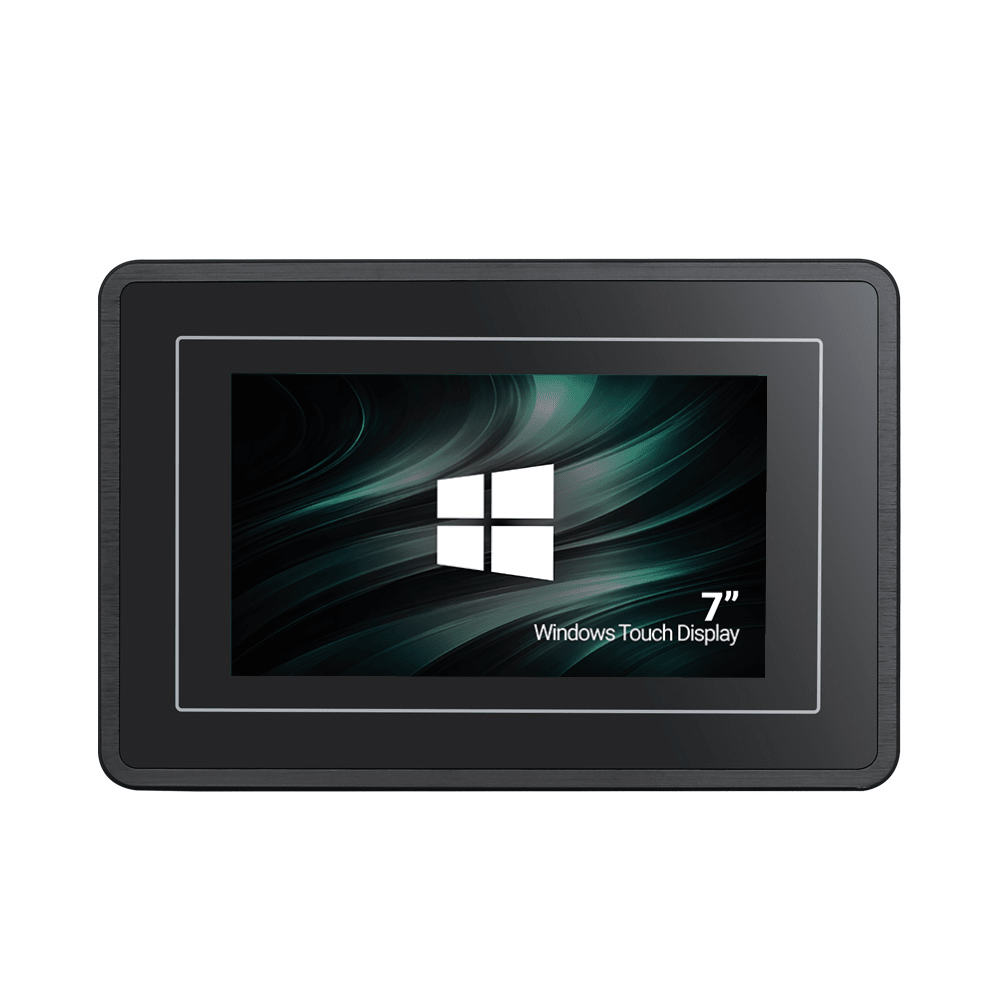 7″ Industriële Touchscreen All-in-One Windows PC - Digitale Infozuil