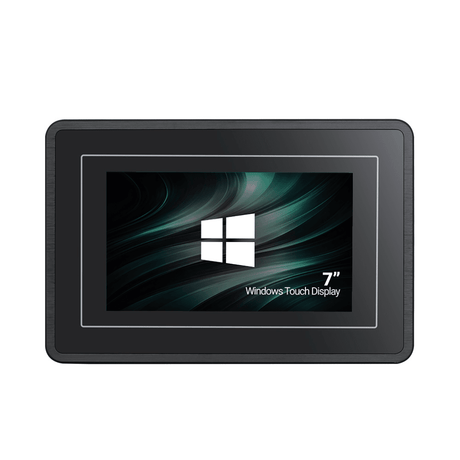 7″ Industriële Touchscreen All-in-One Windows PC - Digitale Infozuil
