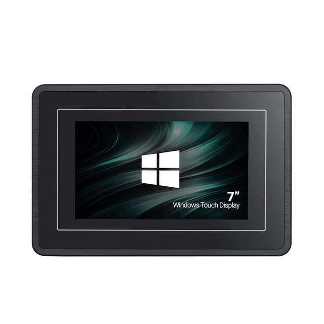 7″ Industriële Touchscreen All-in-One Windows PC - Digitale Infozuil