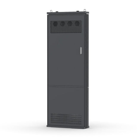 75″ slanke outdoor touch kiosk met hoge helderheid - Digitale Infozuil