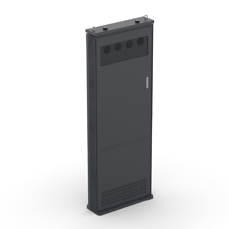 75″ slanke outdoor touch kiosk met hoge helderheid - Digitale Infozuil