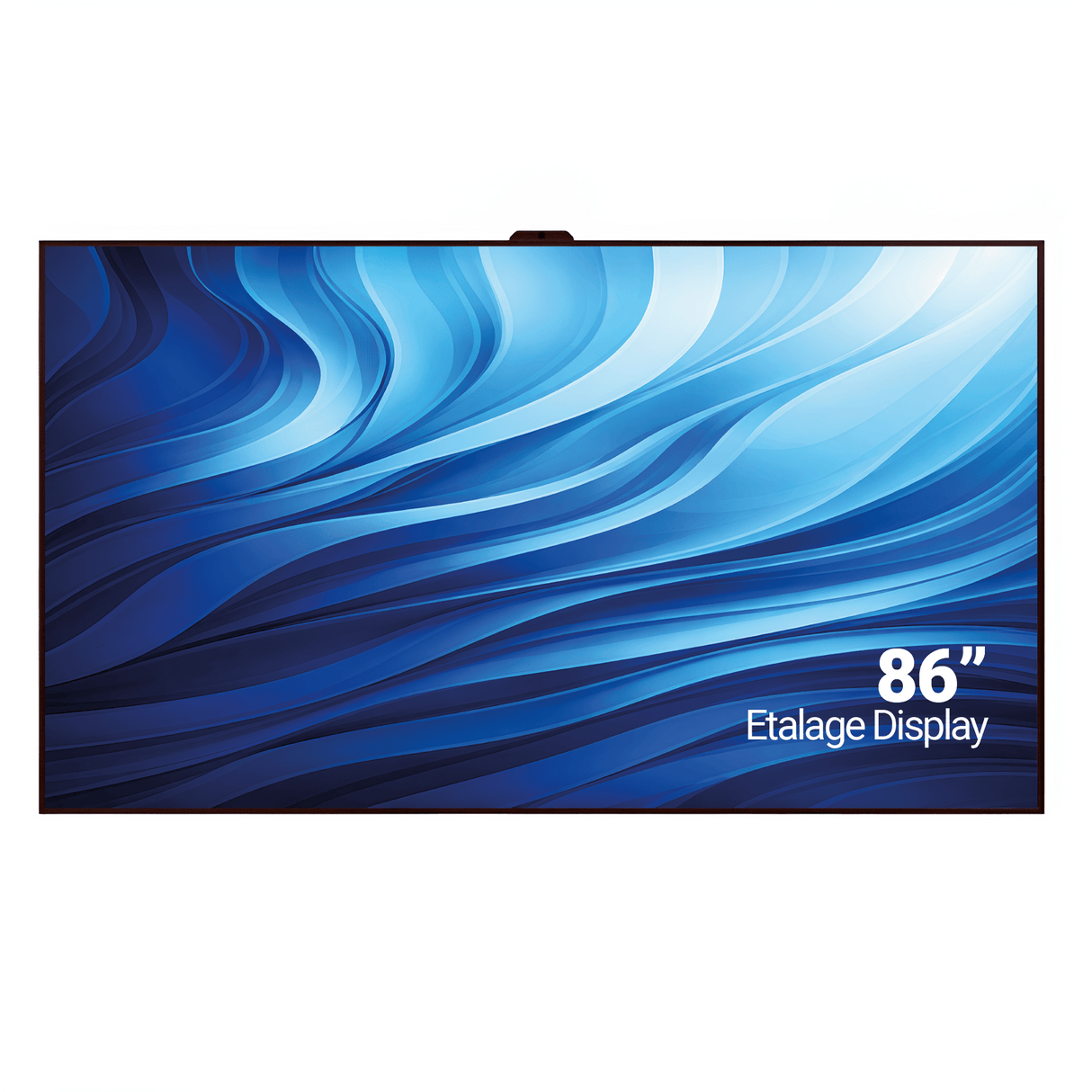 86" Etalage display – High brightness scherm voor winkels en showrooms - Digitale Infozuil