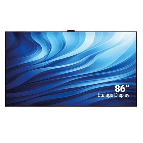 86" Etalage display – High brightness scherm voor winkels en showrooms - Digitale Infozuil