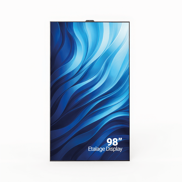 98" Etalage display – High brightness scherm voor winkels en showrooms - Digitale Infozuil