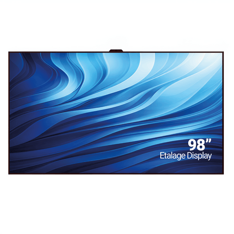 98" Etalage display – High brightness scherm voor winkels en showrooms - Digitale Infozuil