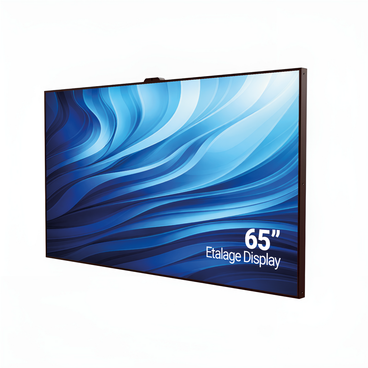 65" Etalage display – High brightness scherm voor winkels en showrooms
