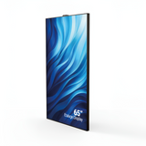 65" Etalage display – High brightness scherm voor winkels en showrooms