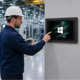 10.1″ Industriële Touchscreen All-in-One Windows PC