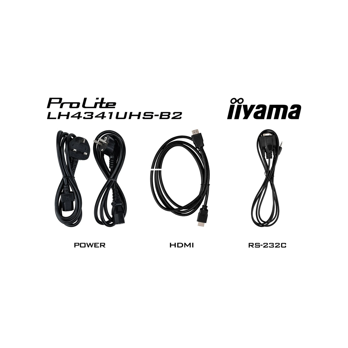 IIyama LH4341 UHS-B2 43” 4K UHD Digital Signage Display
