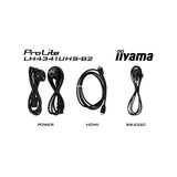 IIyama LH4341 UHS-B2 43” 4K UHD Digital Signage Display