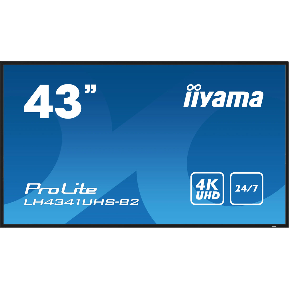 IIyama LH4341 UHS-B2 43” 4K UHD Digital Signage Display