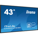IIyama LH4341 UHS-B2 43” 4K UHD Digital Signage Display