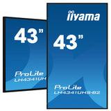 IIyama LH4341 UHS-B2 43” 4K UHD Digital Signage Display