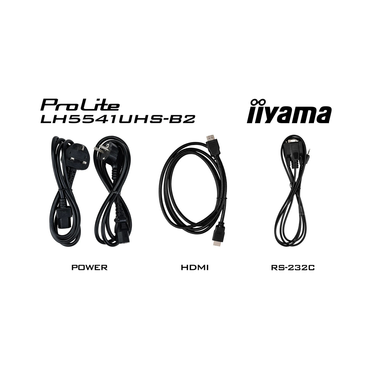 IIyama LH5541 UHS-B2AG 55” 4K UHD Digital Signage Display