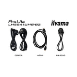 IIyama LH5541 UHS-B2AG 55” 4K UHD Digital Signage Display
