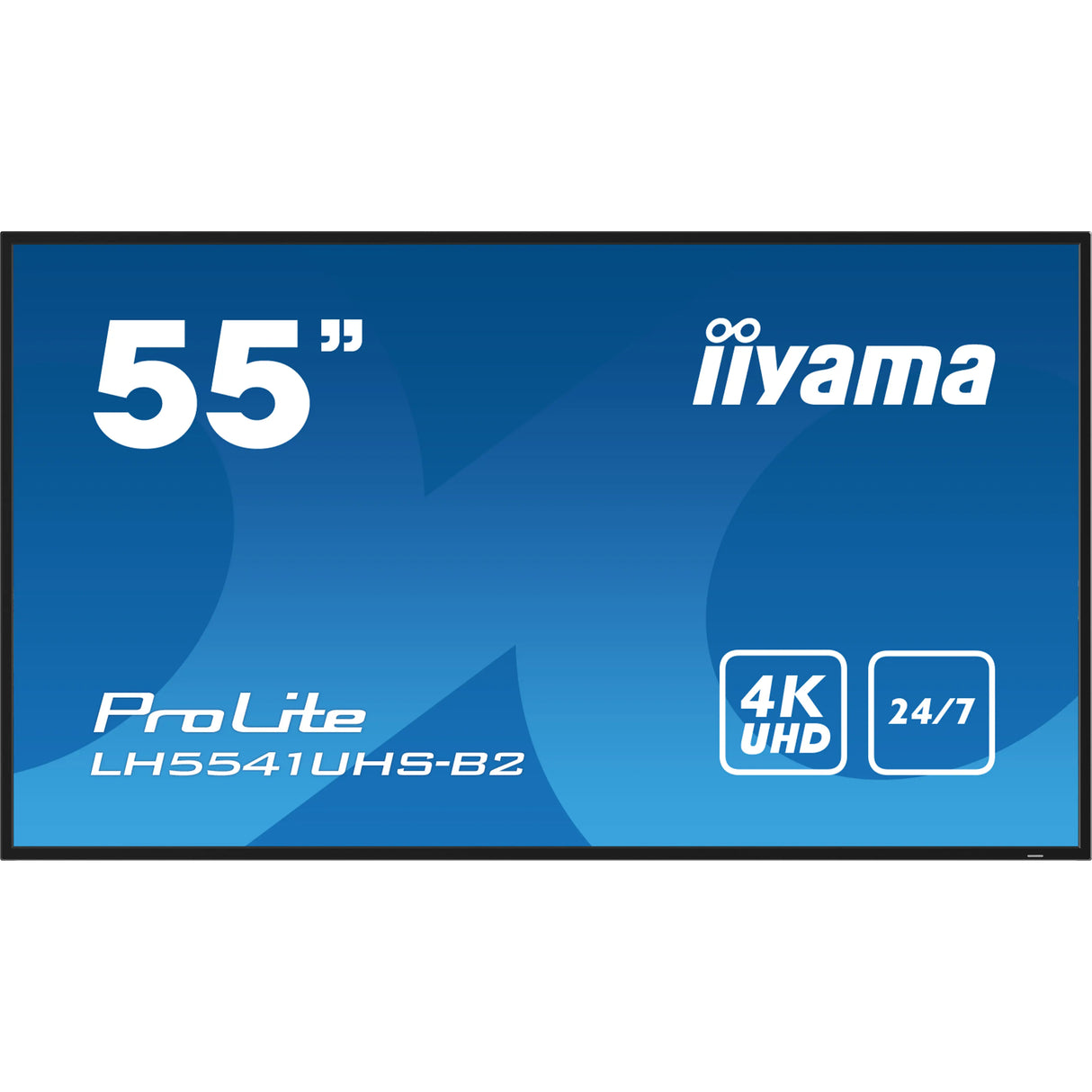IIyama LH5541 UHS-B2AG 55” 4K UHD Digital Signage Display