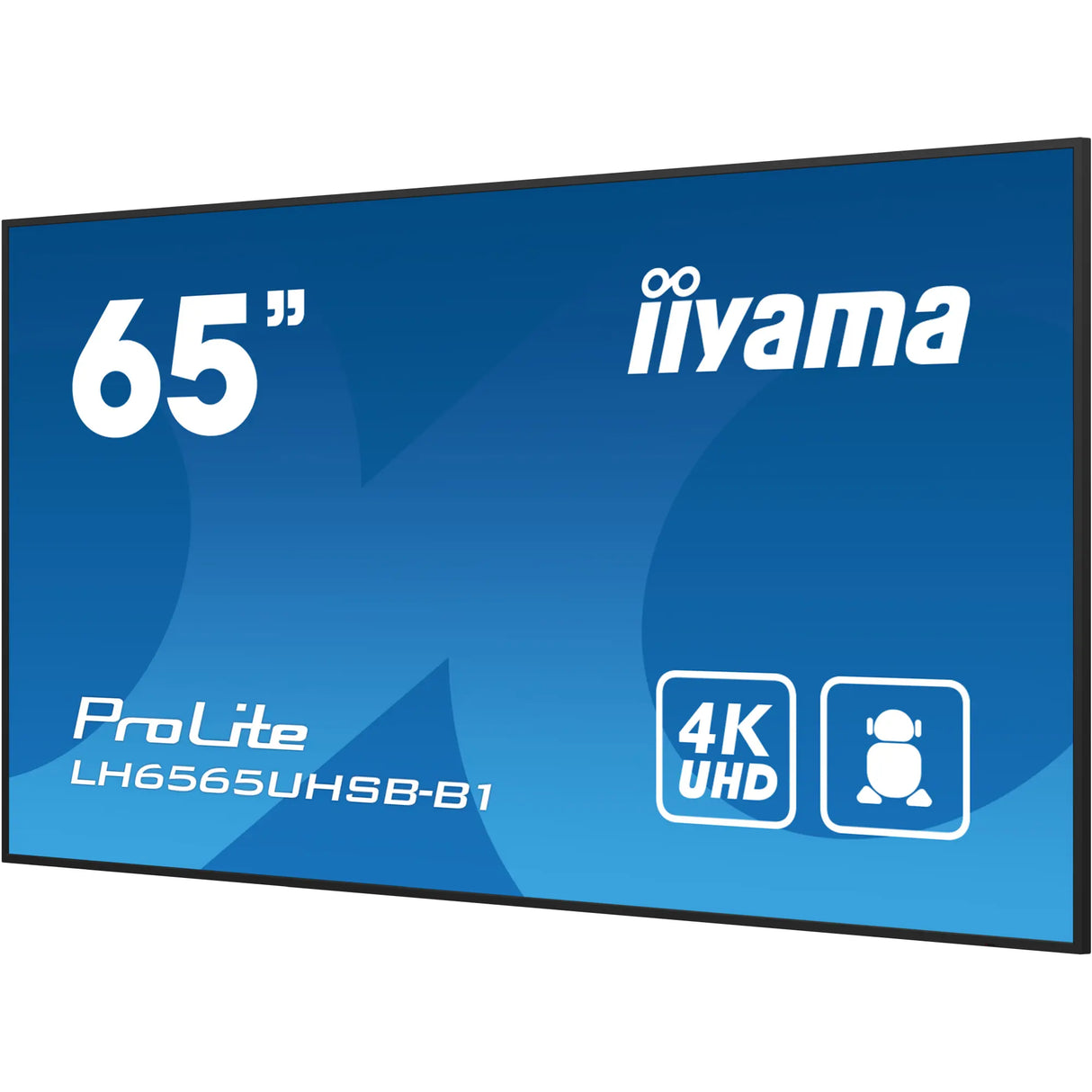 IIyama LH6565UHS-B2AG 65” 4K UHD Signage Display 800cd/m²