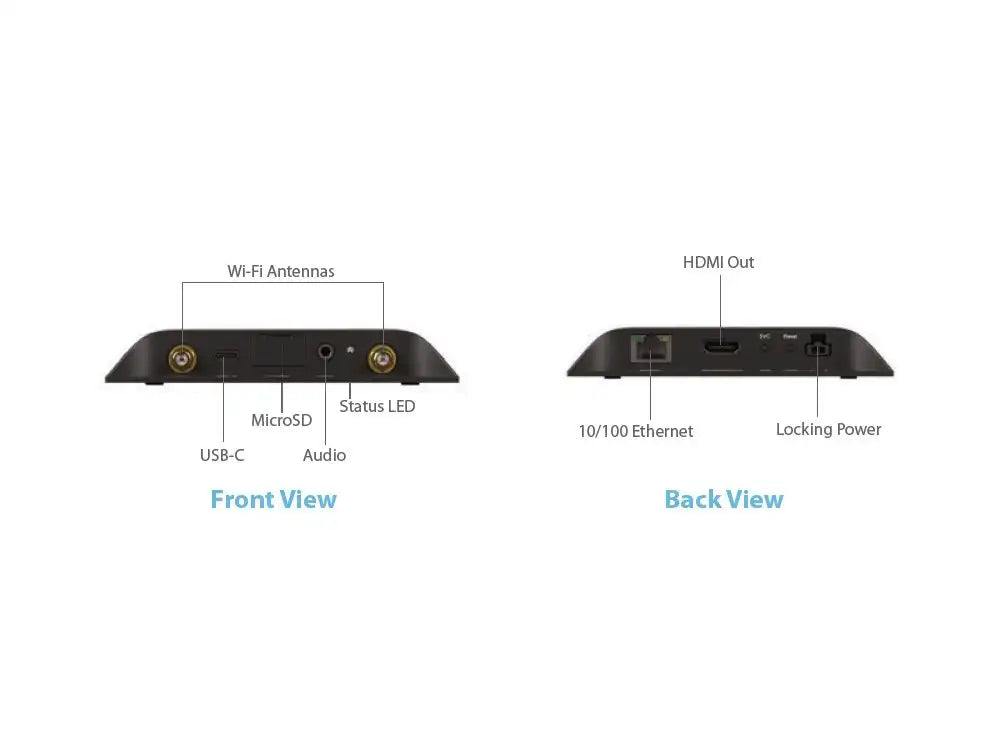 BrightSign LS425 Full HD digital signage player